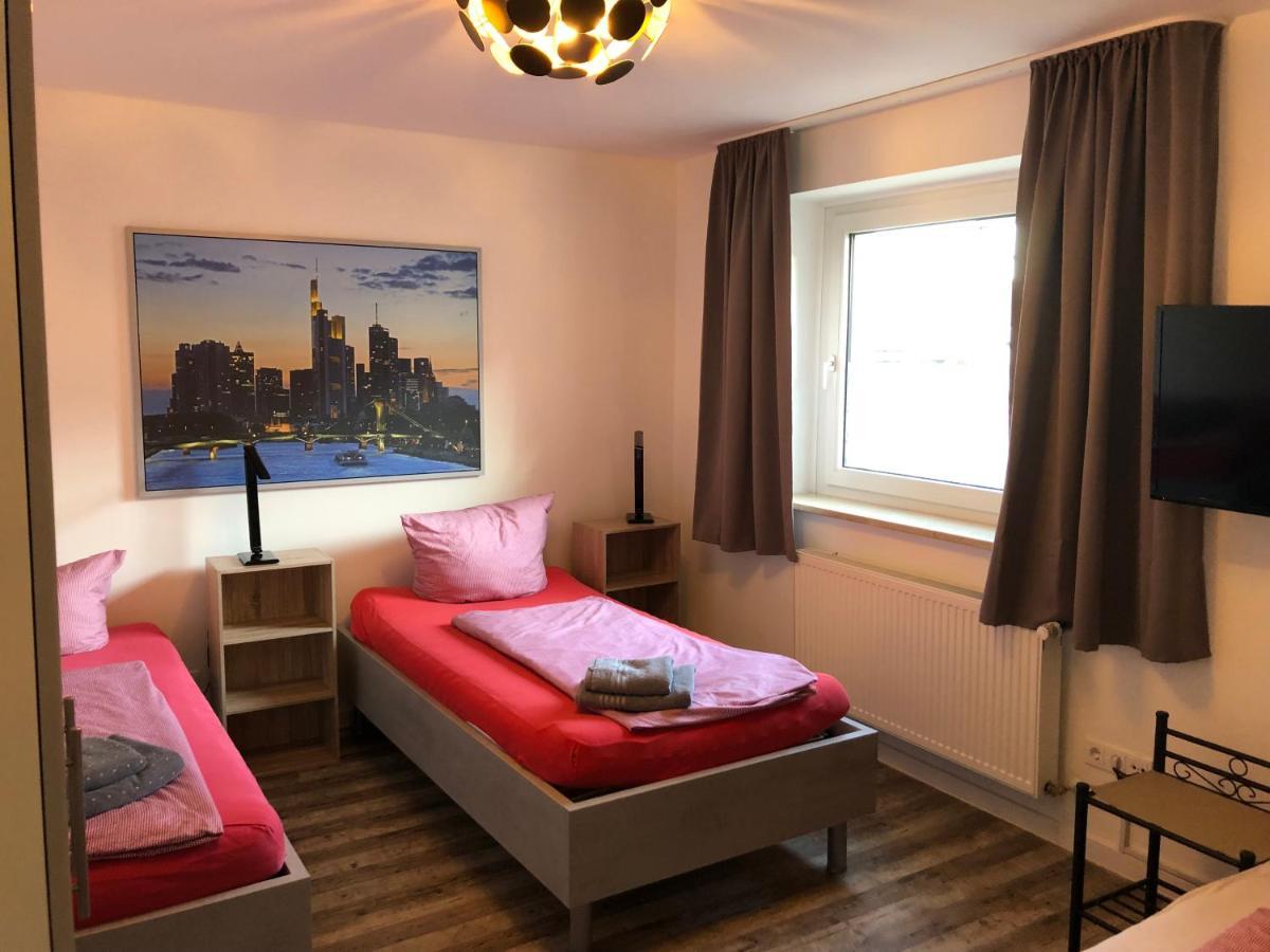 Ferienwohnung Herzberg Gründau Exterior foto